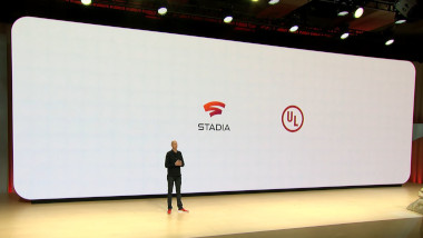 Google Stadia tech demo: cloud-based multi-GPU rendering