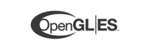 OpenGL ES logo